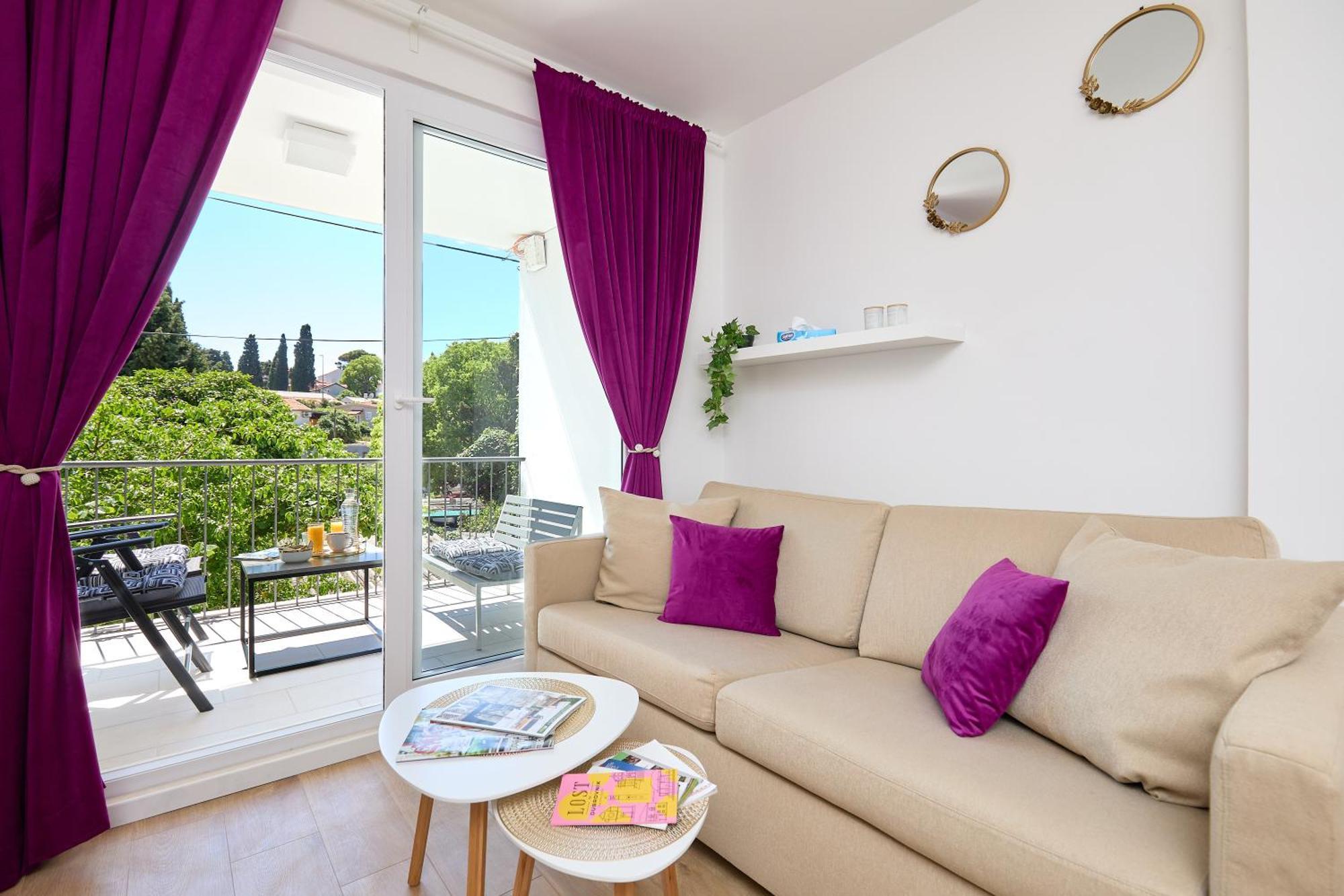 Ferienwohnung Golden Rose - Walking Distance 1 Km From Old Town Dubrovnik Exterior foto