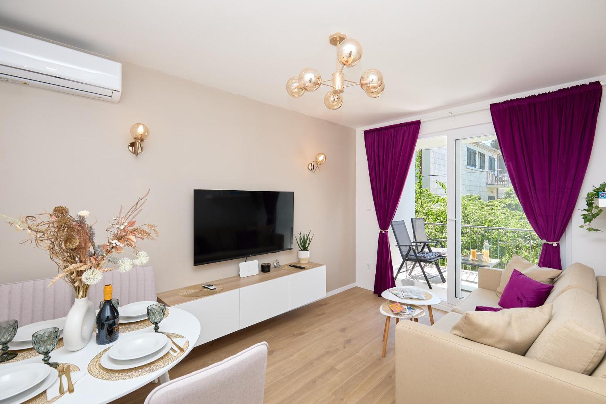 Ferienwohnung Golden Rose - Walking Distance 1 Km From Old Town Dubrovnik Exterior foto