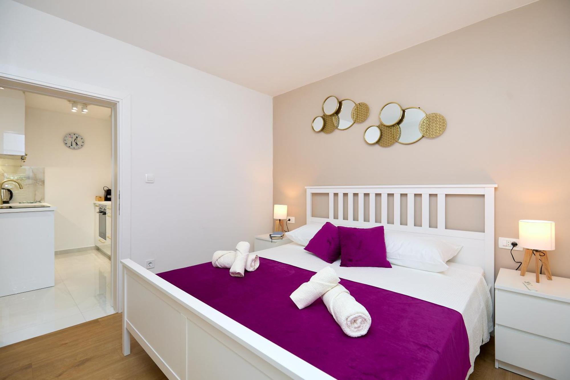 Ferienwohnung Golden Rose - Walking Distance 1 Km From Old Town Dubrovnik Exterior foto