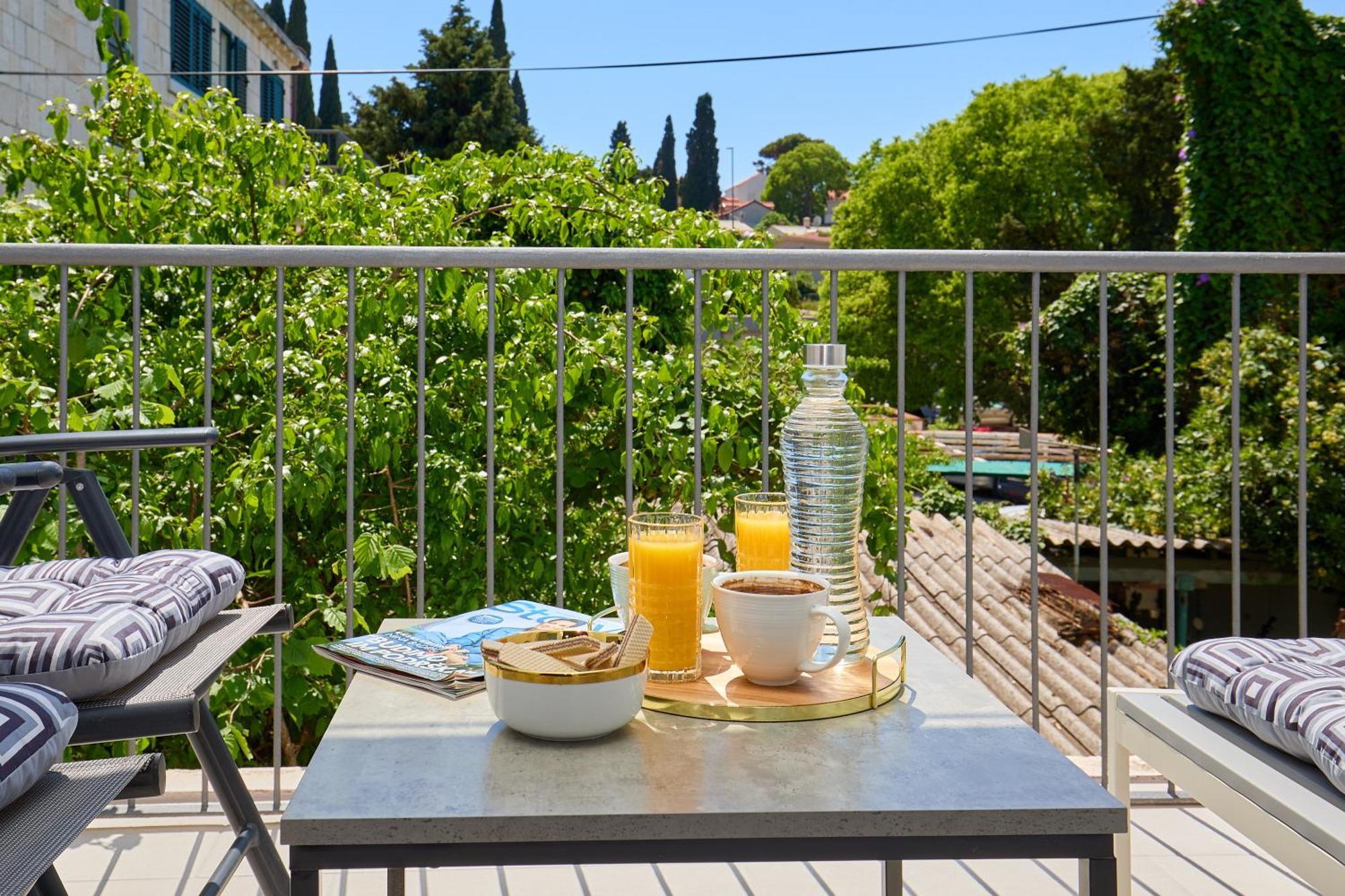 Ferienwohnung Golden Rose - Walking Distance 1 Km From Old Town Dubrovnik Exterior foto