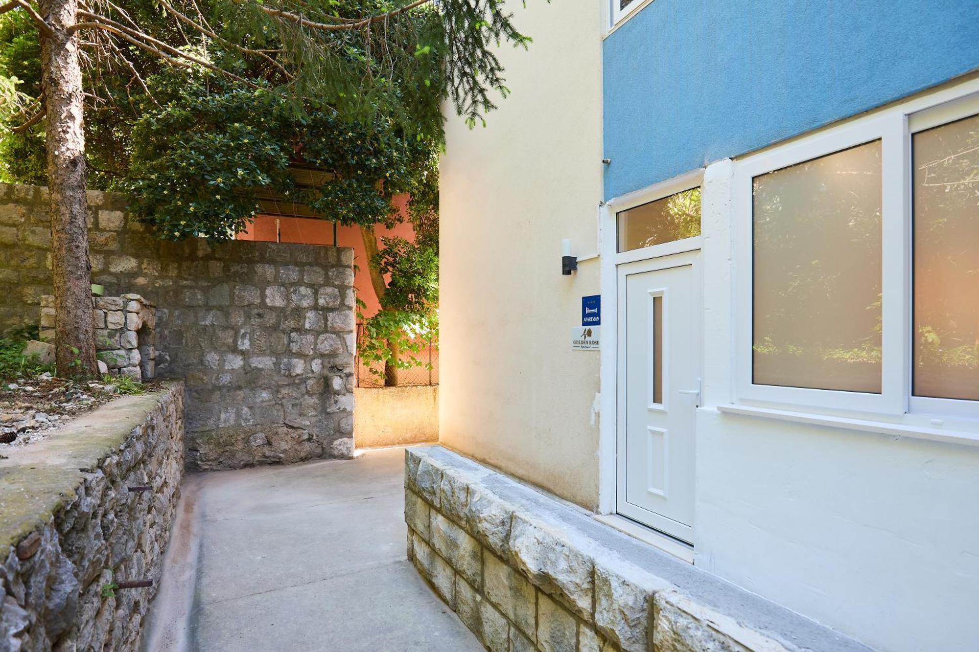 Ferienwohnung Golden Rose - Walking Distance 1 Km From Old Town Dubrovnik Exterior foto